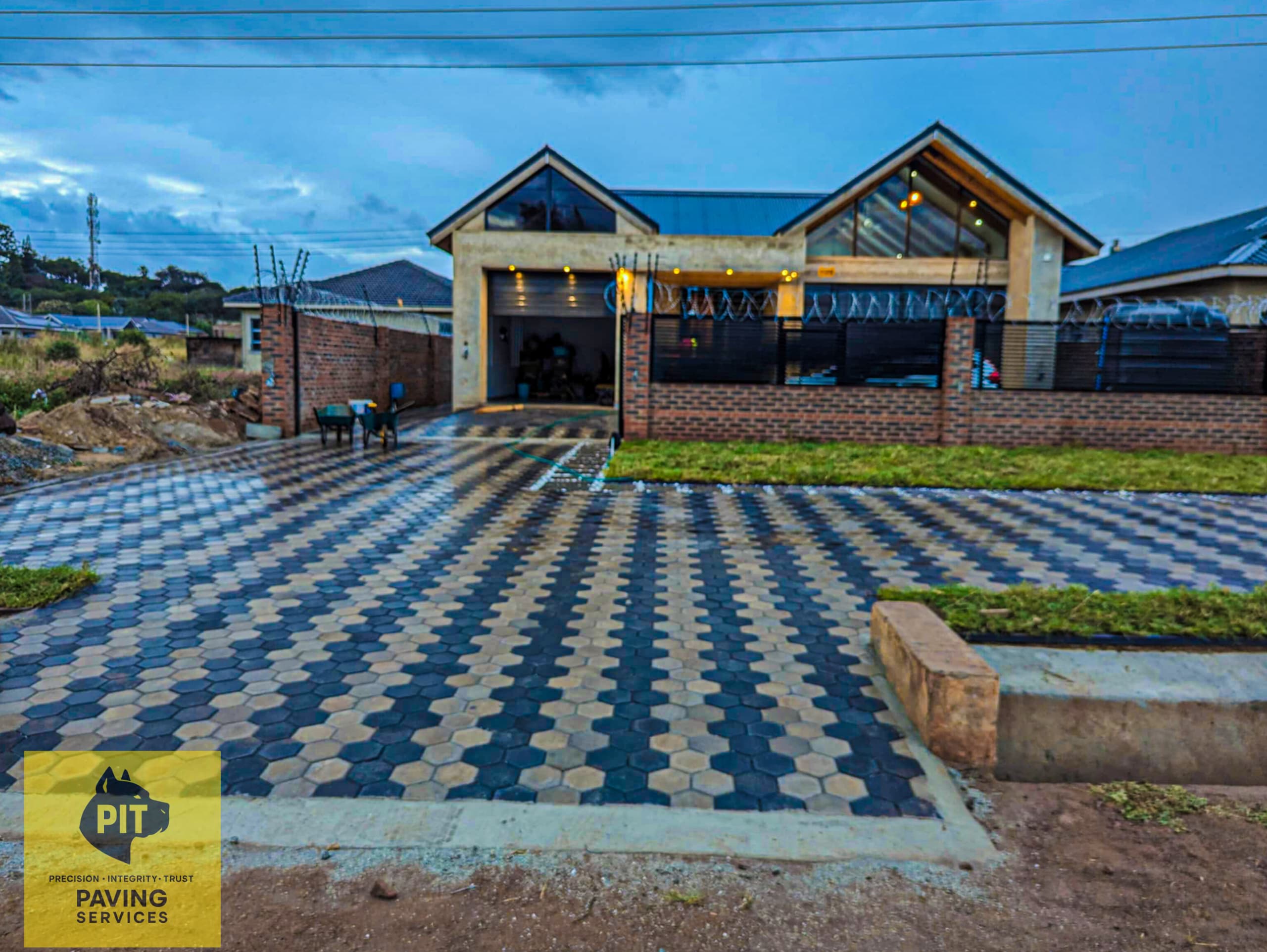 Kerbing and edging in Zimbabwe