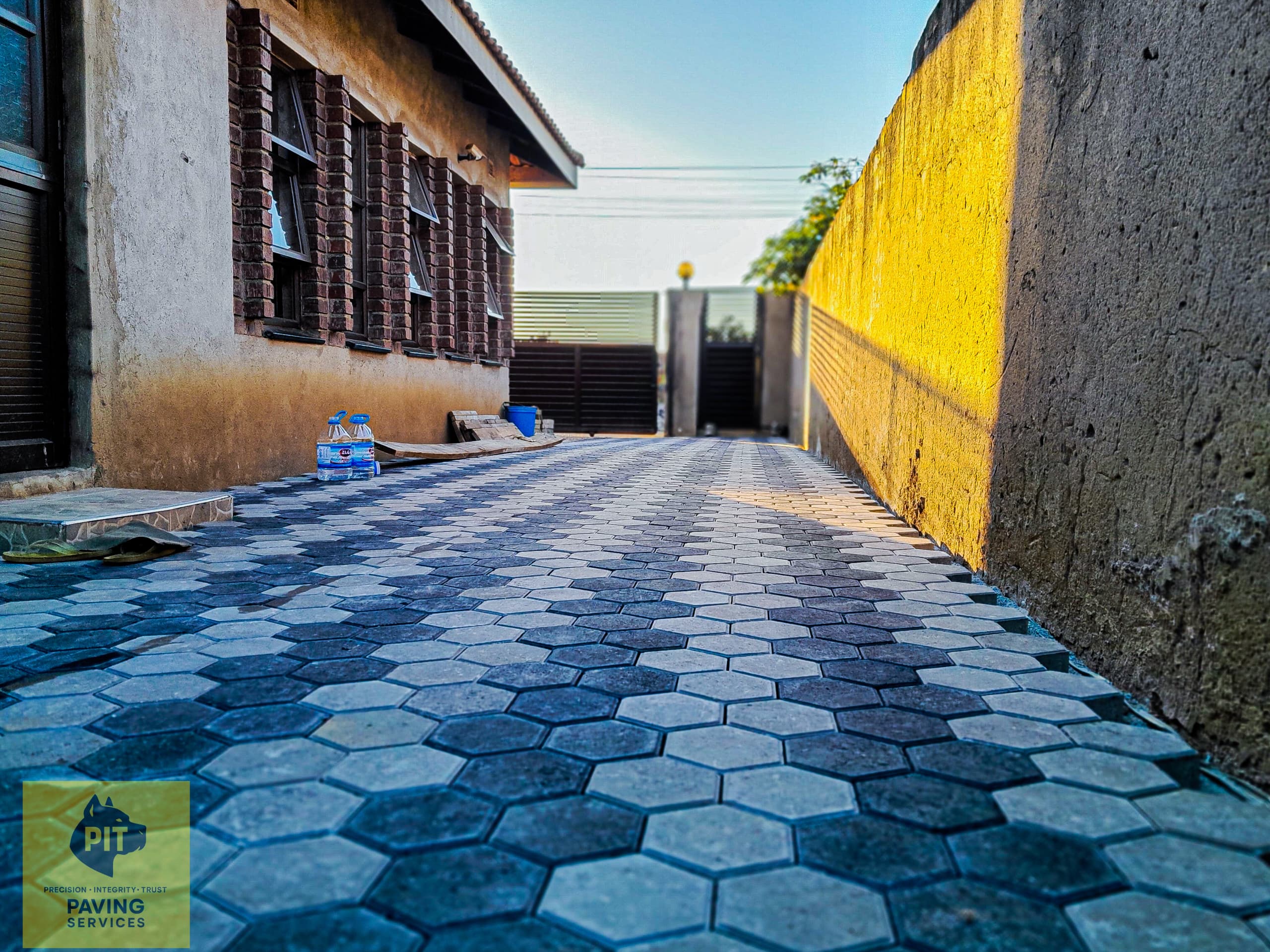 Paving cleaning and sealing in Zimbabwe
